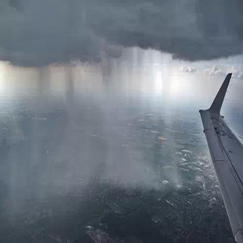 rain from plain images