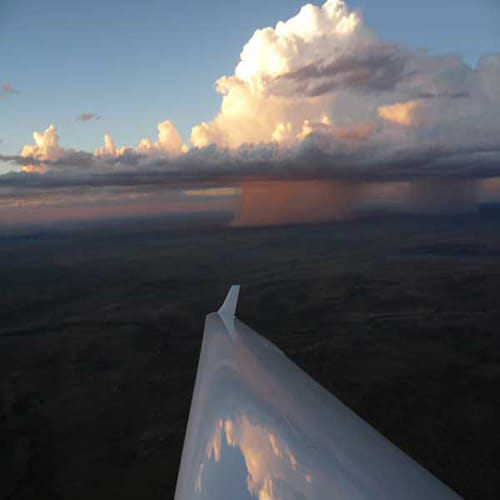 rain from plain images
