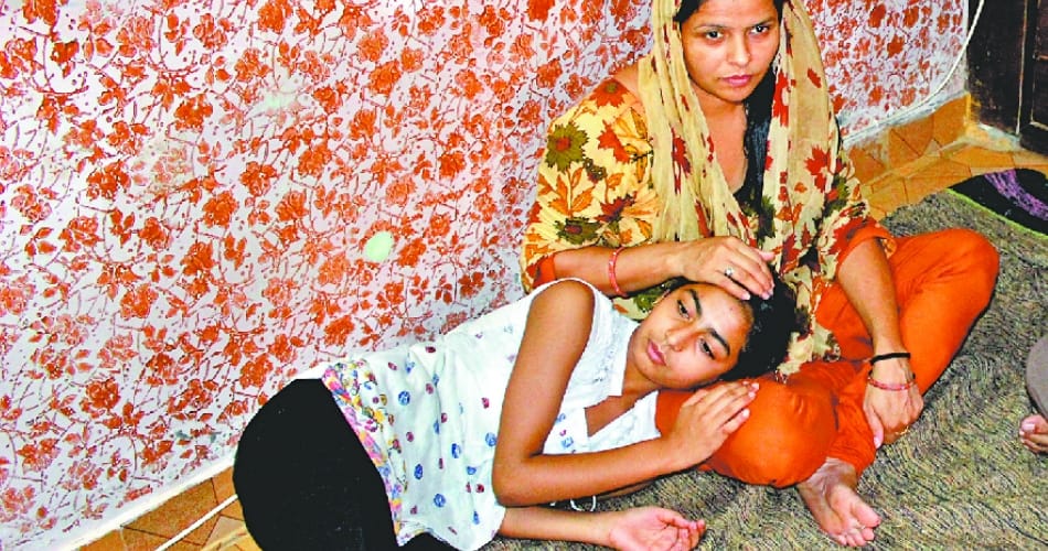 Raipur Khurd spread disease, two died in a week, over 8 sick
