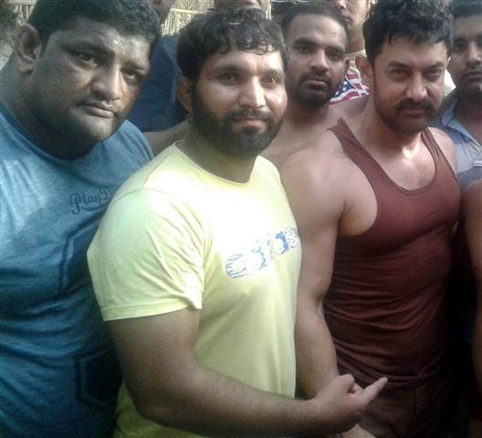 Rameshwer will fight with Amir Khan in movie Dangal