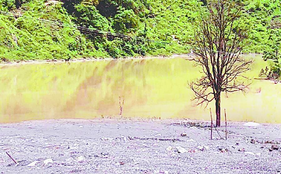 Ramganga lake again