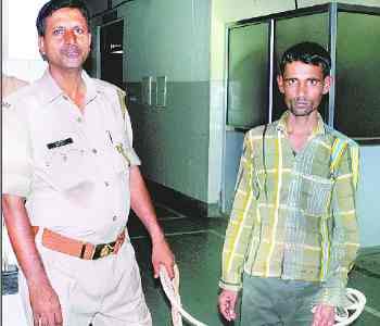 After raping the girl had killed in the intention of revenge