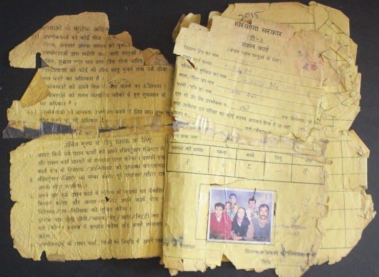 smart card, ration card, it friendly, new ration card, food supply department, panchkula
