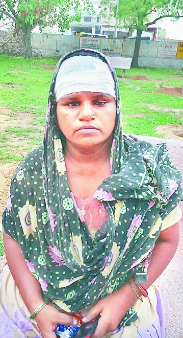 Wife husband stopped drinking kicked in the head Hthodi