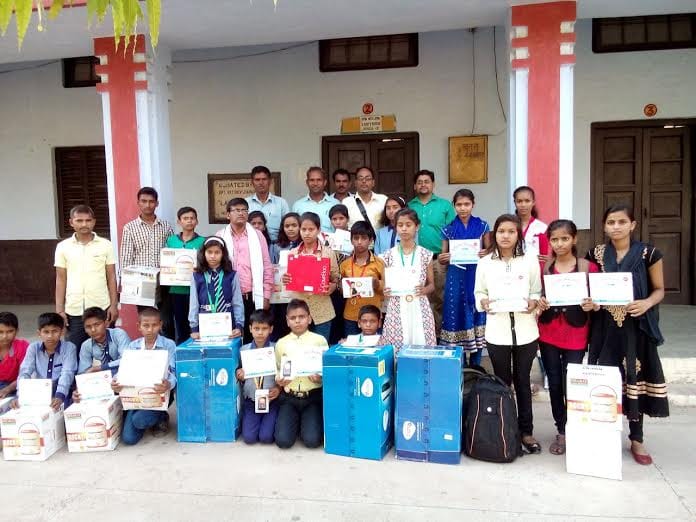 Medhavion been rewarded