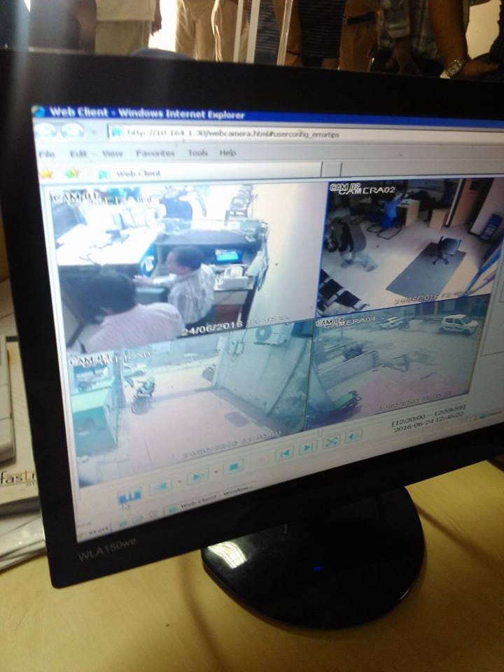robbery, loot, bank robbery, hdfc bank robbery, sonipat hdfc bank robbery, haryana bank robbery