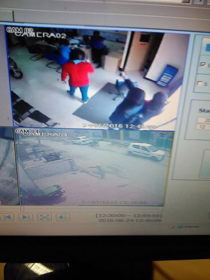 robbery, loot, bank robbery, hdfc bank robbery, sonipat hdfc bank robbery, haryana bank robbery