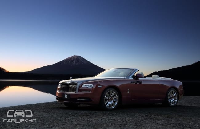 Rolls-Royce Dawn Launched At Rs 6.25 Crore