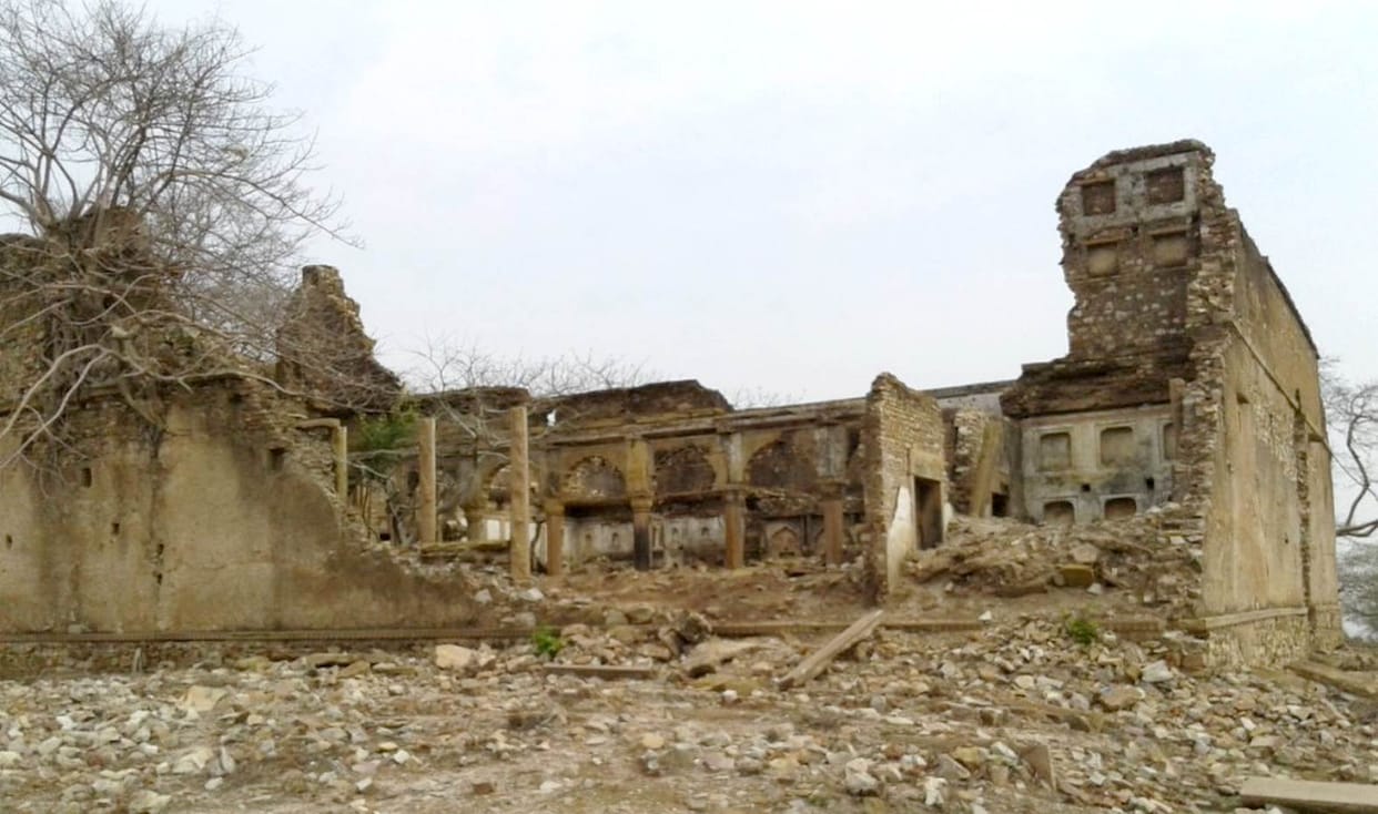History will become talismanic Vijaygdh fortification