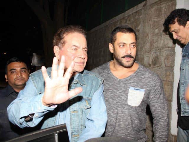 Salim has rescued Salman Khan six times