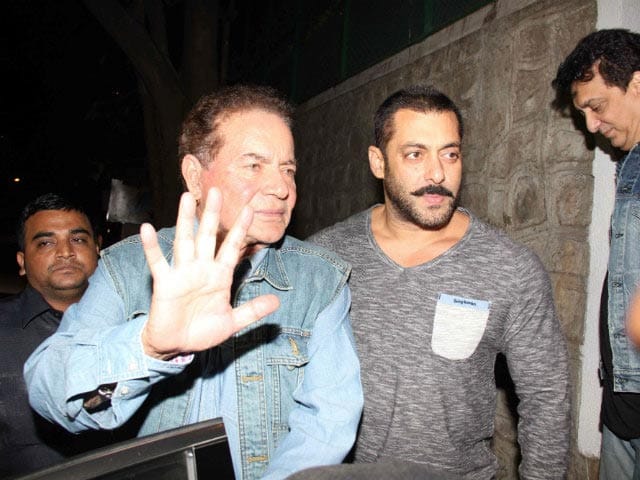 Salim has rescued Salman Khan six times
