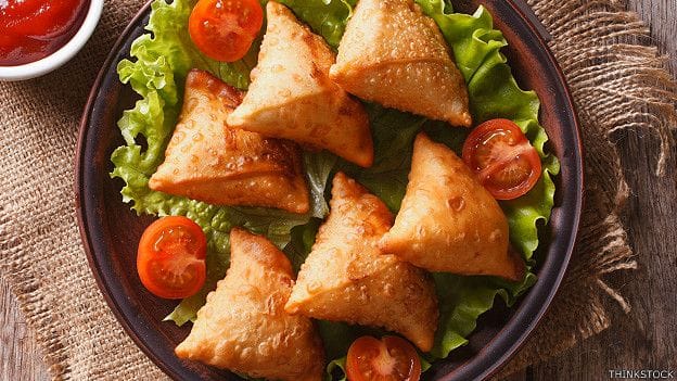 food series india samosa