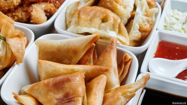 food series india samosa