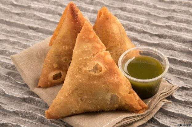 food series india samosa