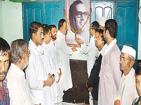 Sanjay Gandhi's death anniversary repeated five formula
