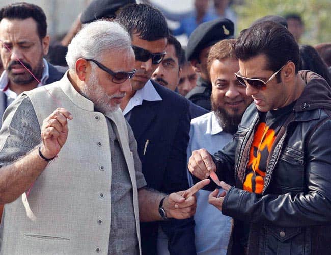 Salim has rescued Salman Khan six times