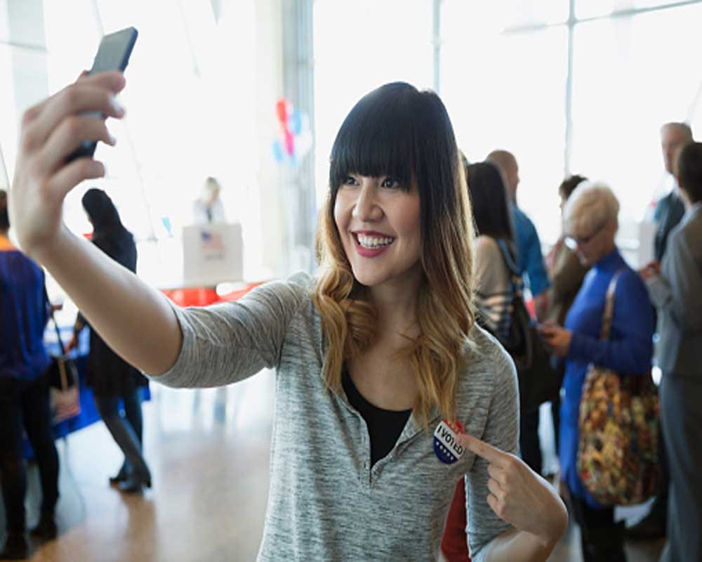 Some places and times you should never take selfie