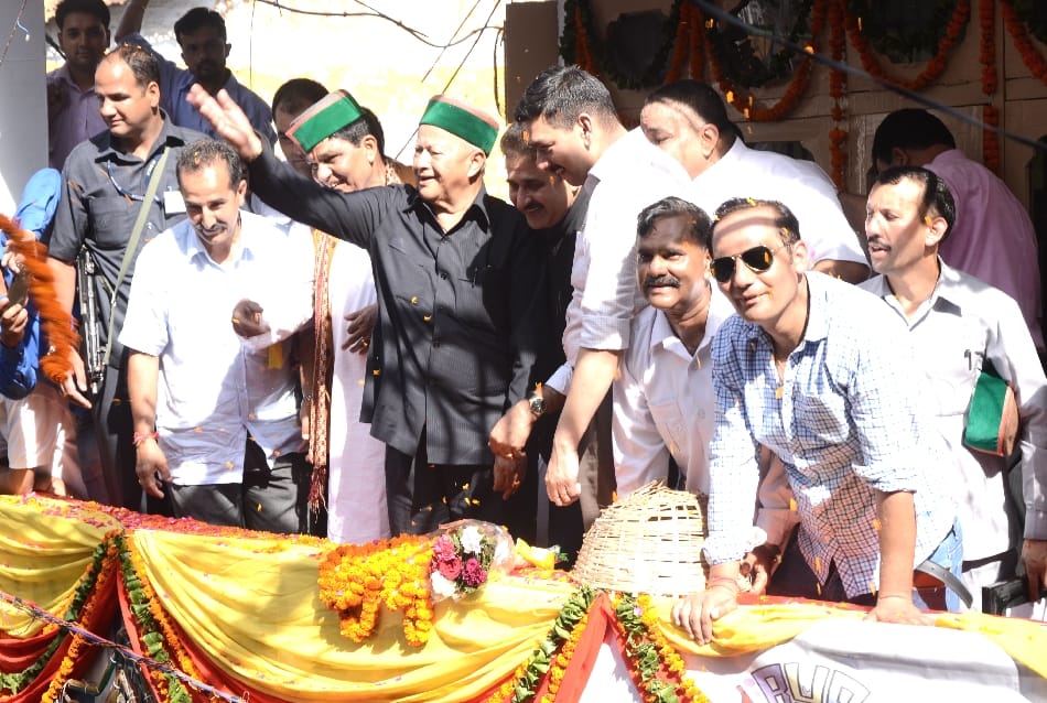Shoolini fair started at solan, live photos.