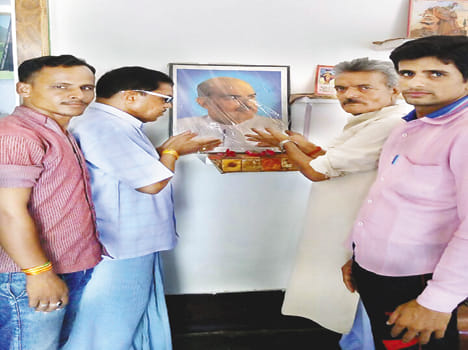Shyama Prasad tribute