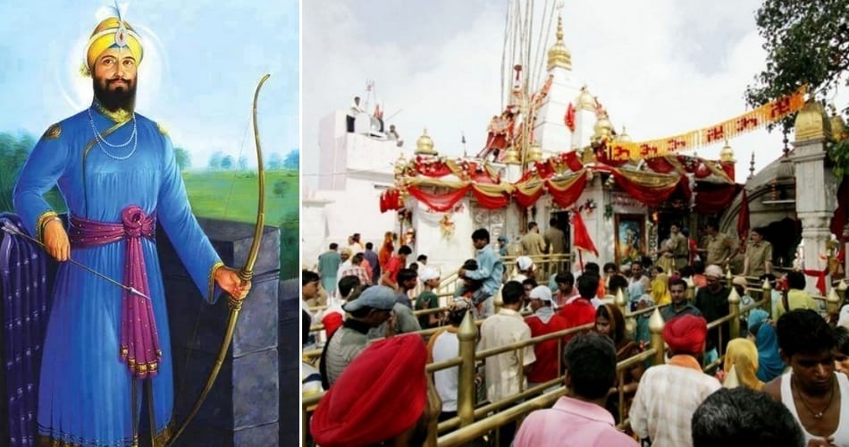 a shaktipeeth naina devi mandir, sikh people have unwavering faith, weird temple, weird places