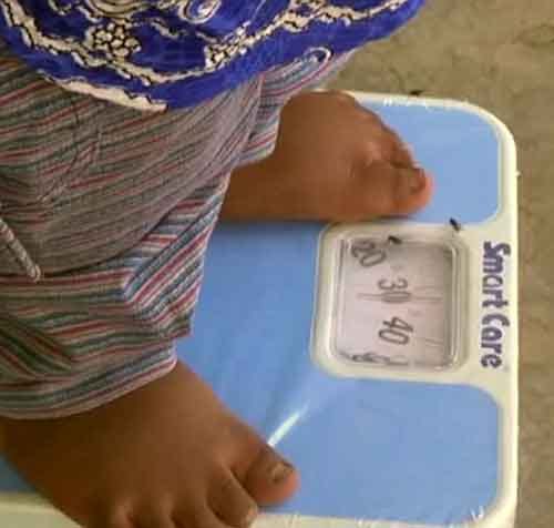 वजन दिवस का बहिष्कार किया