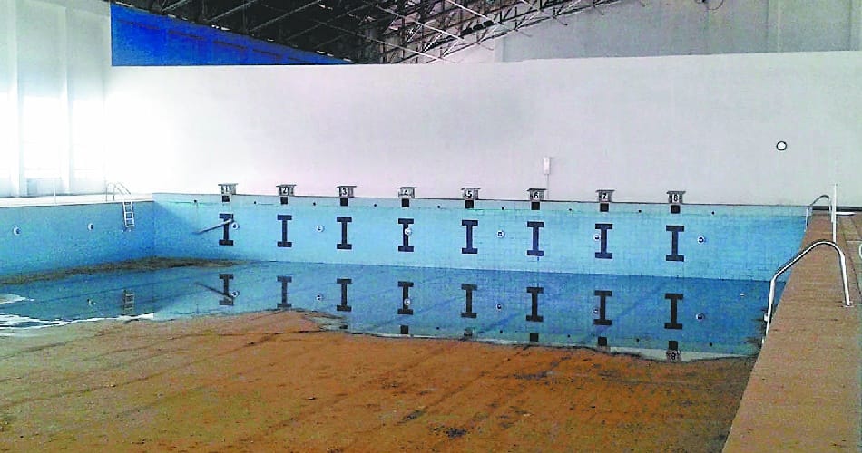  greater mohali, swimming pool, sevarage block, sports complex, mohali