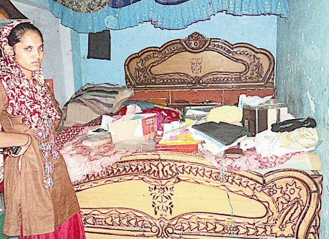 Burglars made five million Goods