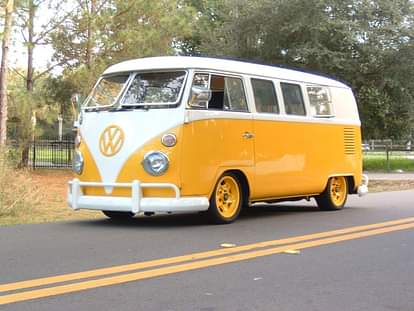 Electric Volkswagen Bus