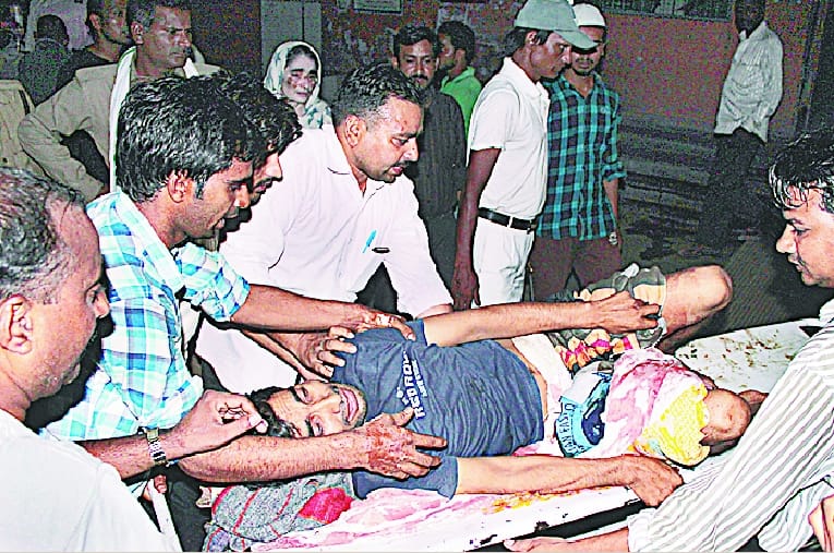 Children in conflict firing, serious