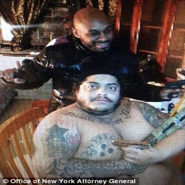Wobbles the 250kg gangster is sentenced to 15 years in jail for gun smuggling, claims he's dying 