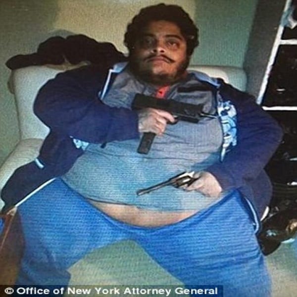 Wobbles the 250kg gangster is sentenced to 15 years in jail for gun smuggling, claims he's dying 