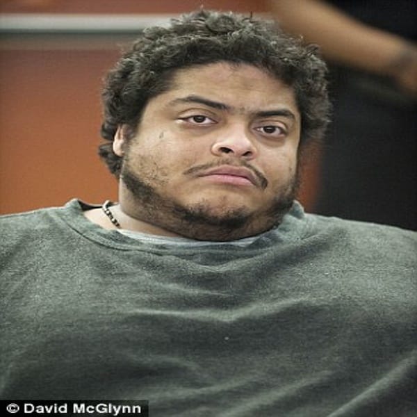 Wobbles the 250kg gangster is sentenced to 15 years in jail for gun smuggling, claims he's dying 