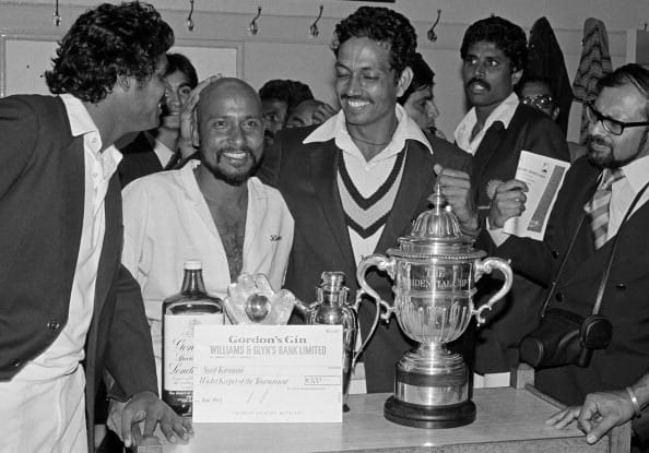 India's World Cup triumph in 1983