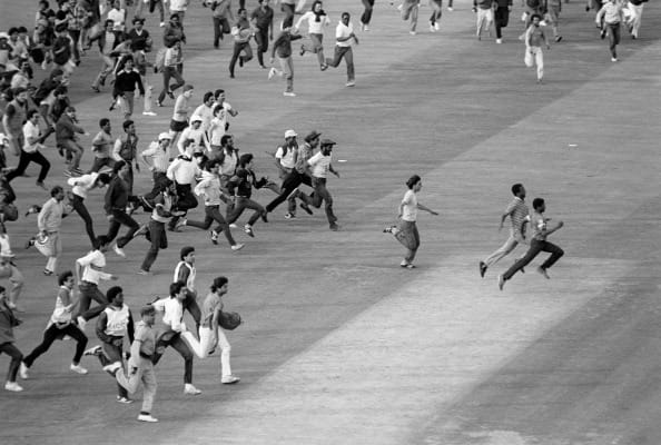 India's World Cup triumph in 1983