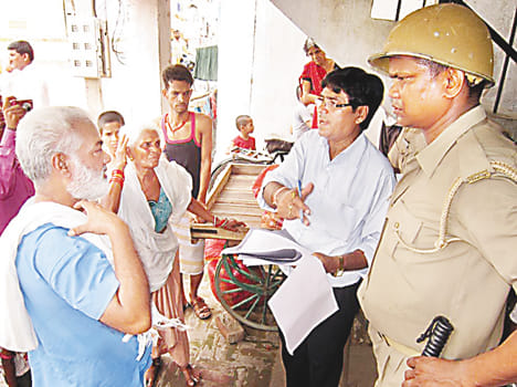 search operation in kansiram colony