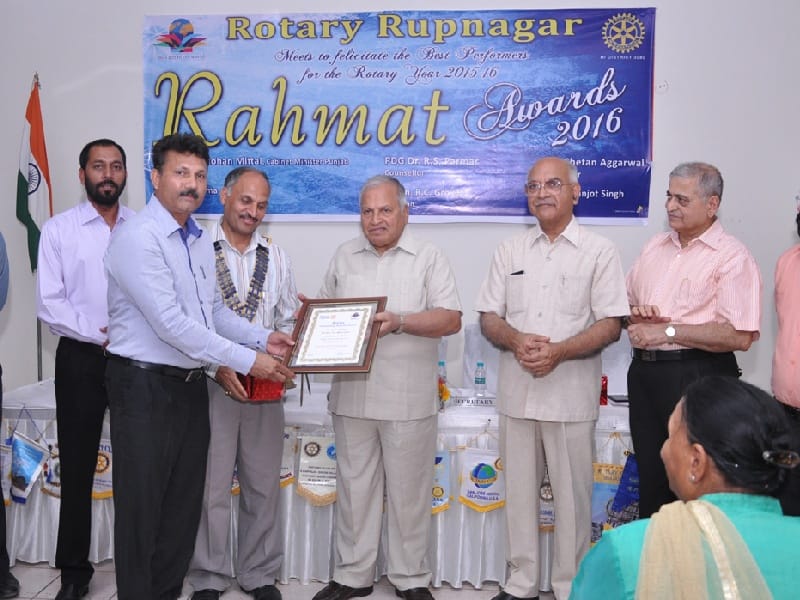 Intoxication, Punjab, infamous, conspiracy, cabinet minister, Rotary Club, Ropar