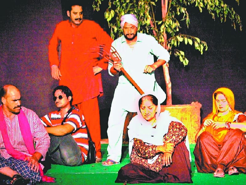 Fair play, play their own fate and rye da mountain, Patiala