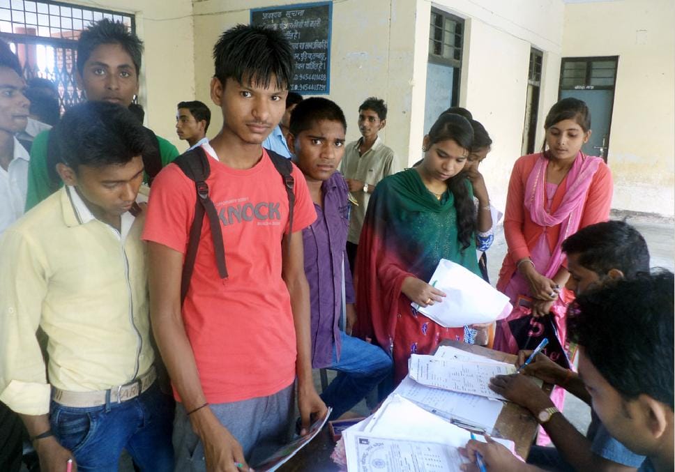 admission letter in 337 student 