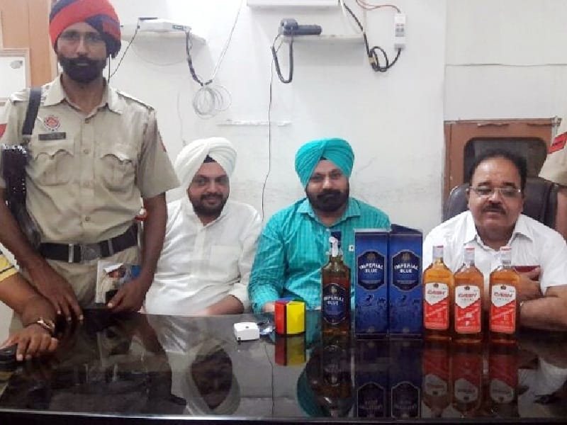 arrest, tarn tarn arrest, boy arrest with wine, tarn taran, amritsar