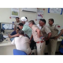 sonipat news, hindi news, crime, bank, loot