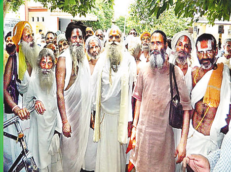 Rambagh Ashram: the first trial could not decide