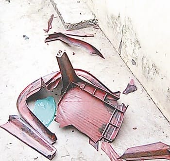 Beaten lawyer on filing false cases