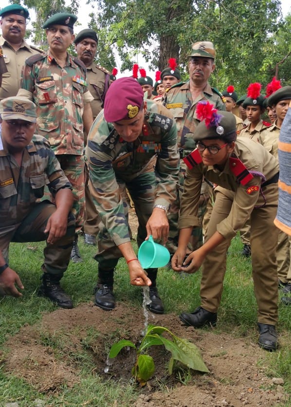 Be worthy citizen of the country: A cadet commander