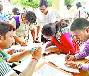 BTC candidates descended in counseling