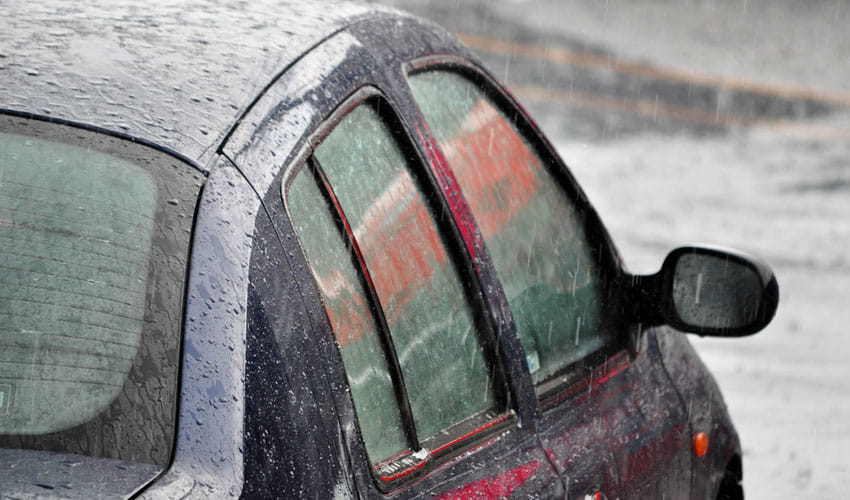 how to maintain your cars in monsoon