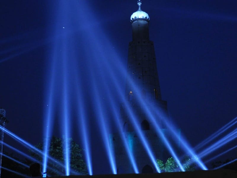 chapparchiri lazer show, baba banda singh bahadur, mohali administration, mohali nagar nigam, mohali