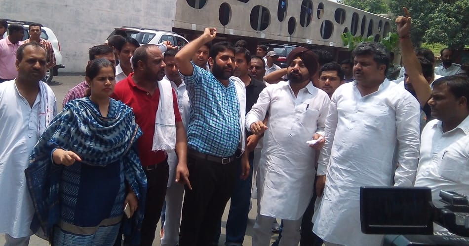 rajya sabha election, haryana congress, vidhansabha, ashok tanwar, subash chandra, haryana