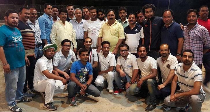 cricket in almora