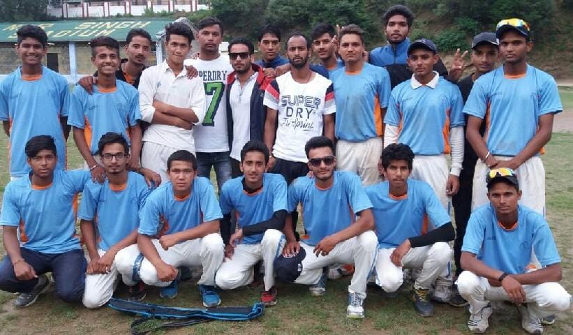 cricket in ranikhet