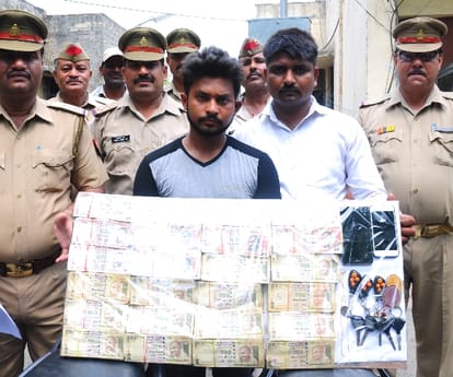 girls who did theft send to jail in lucknow.